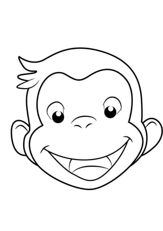 Curious George Kepala