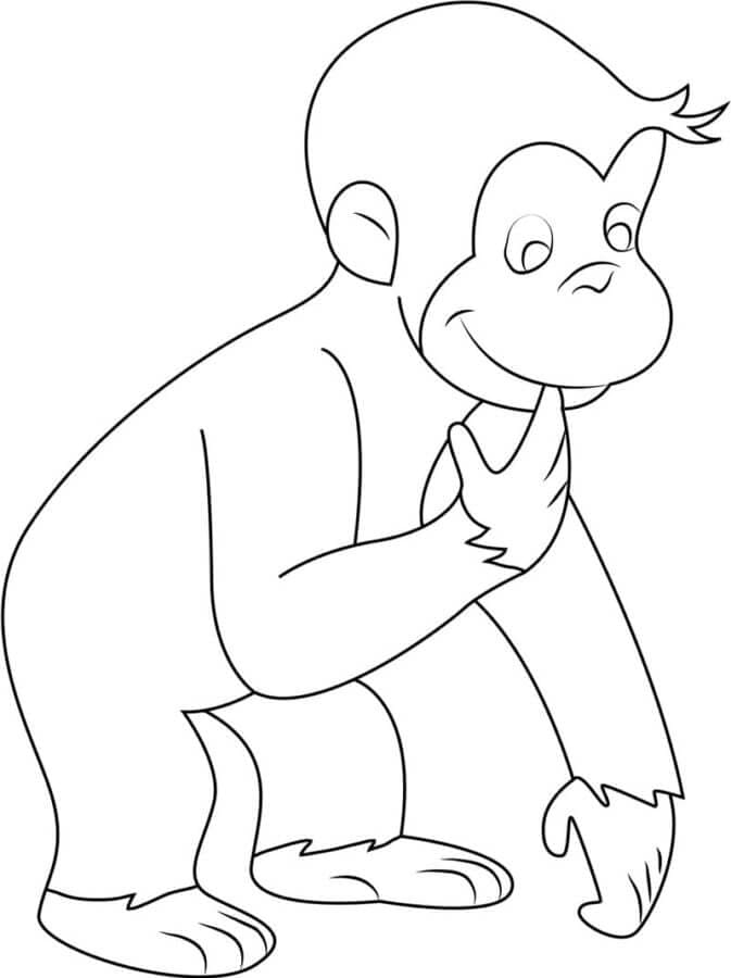 Curious George yang Luar Biasa