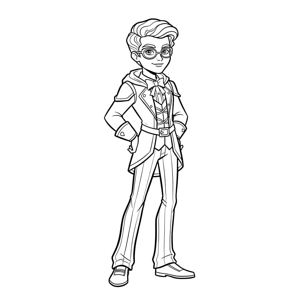 Dexter dari Ever After High