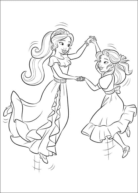 Elena dan Isabel