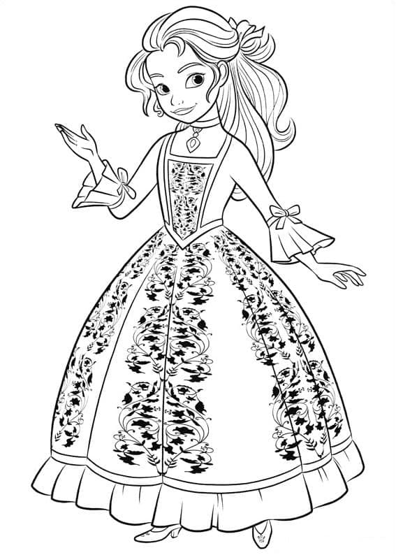 Elena of Avalor Isabel