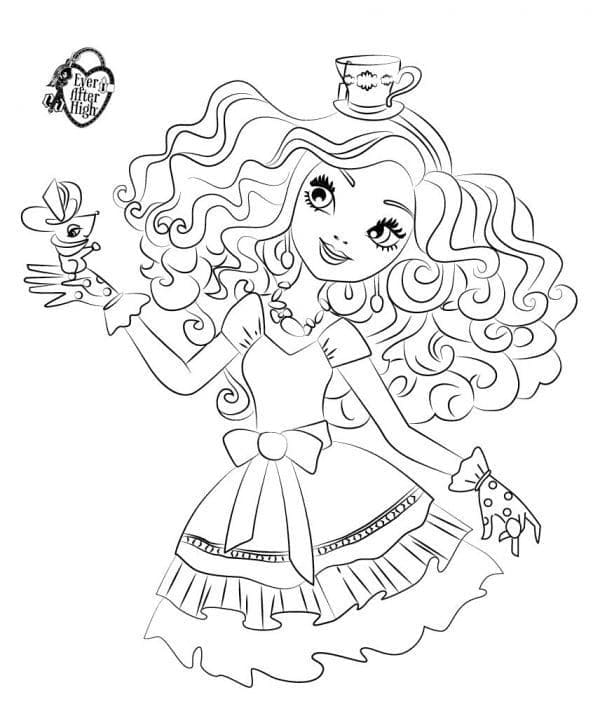 Ever After High Gambar