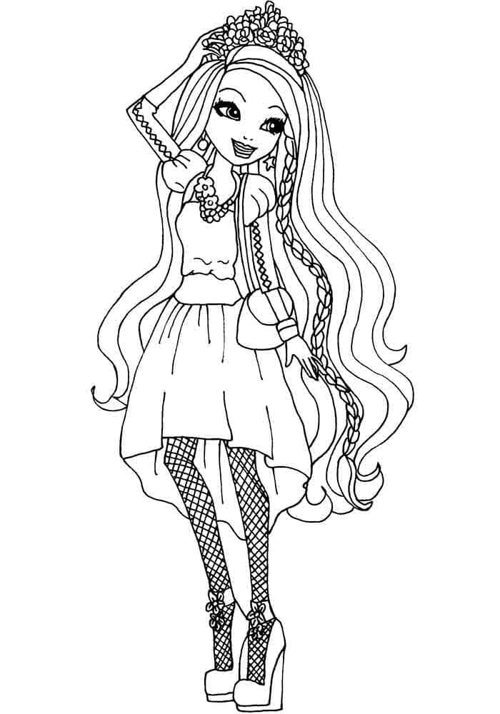 Ever After High yang Dapat Dicetak