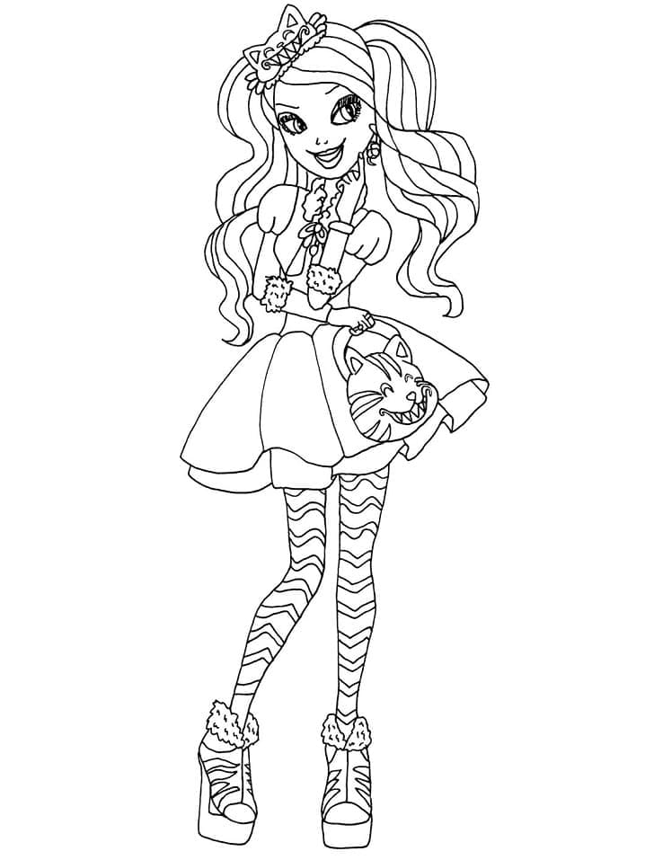 Gadis di Ever After High