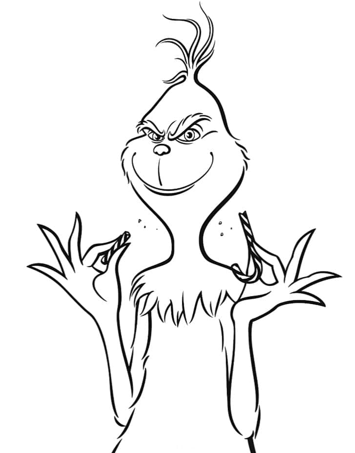 Gambar Grinch Gratis
