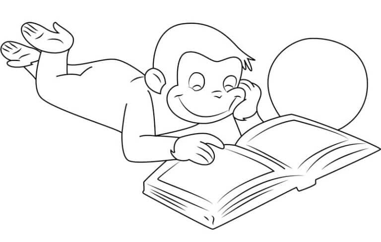 George Membaca Buku