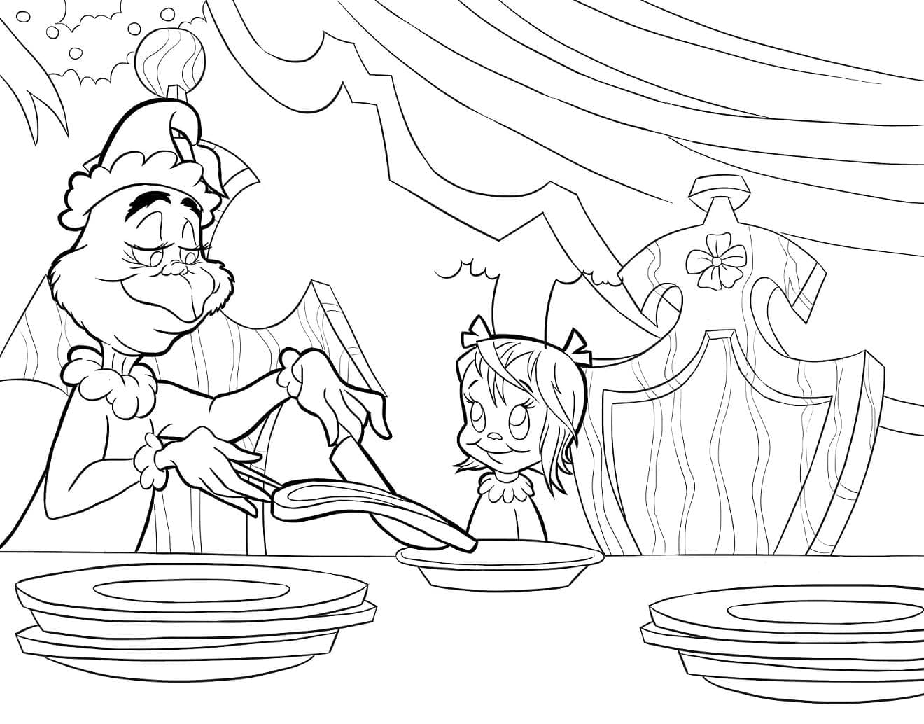 Grinch dan Cindy
