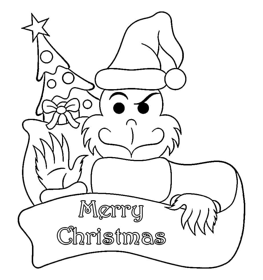 Grinch Melambaikan Tangan