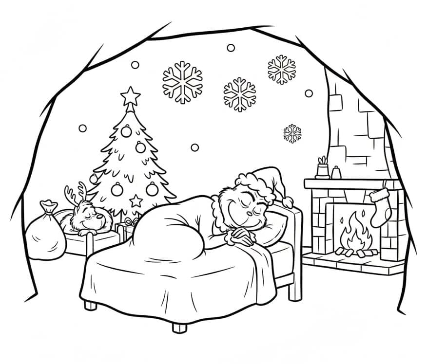 Grinch Tidur