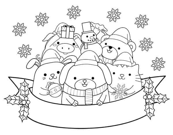 Hewan Natal yang Menggemaskan
