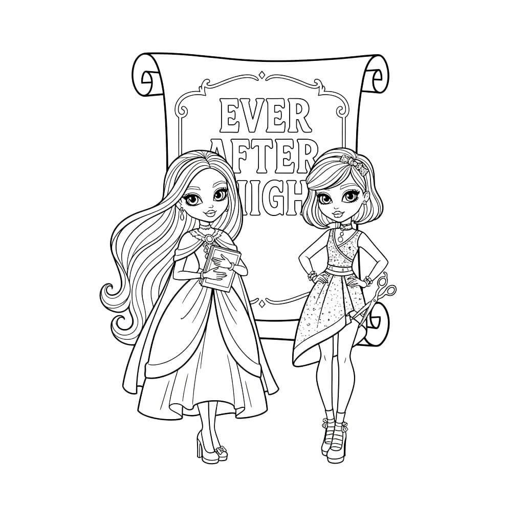 Holly dan Poppy dari Ever After High