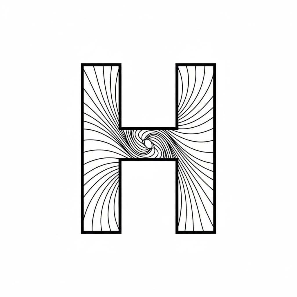 Huruf H ilusi