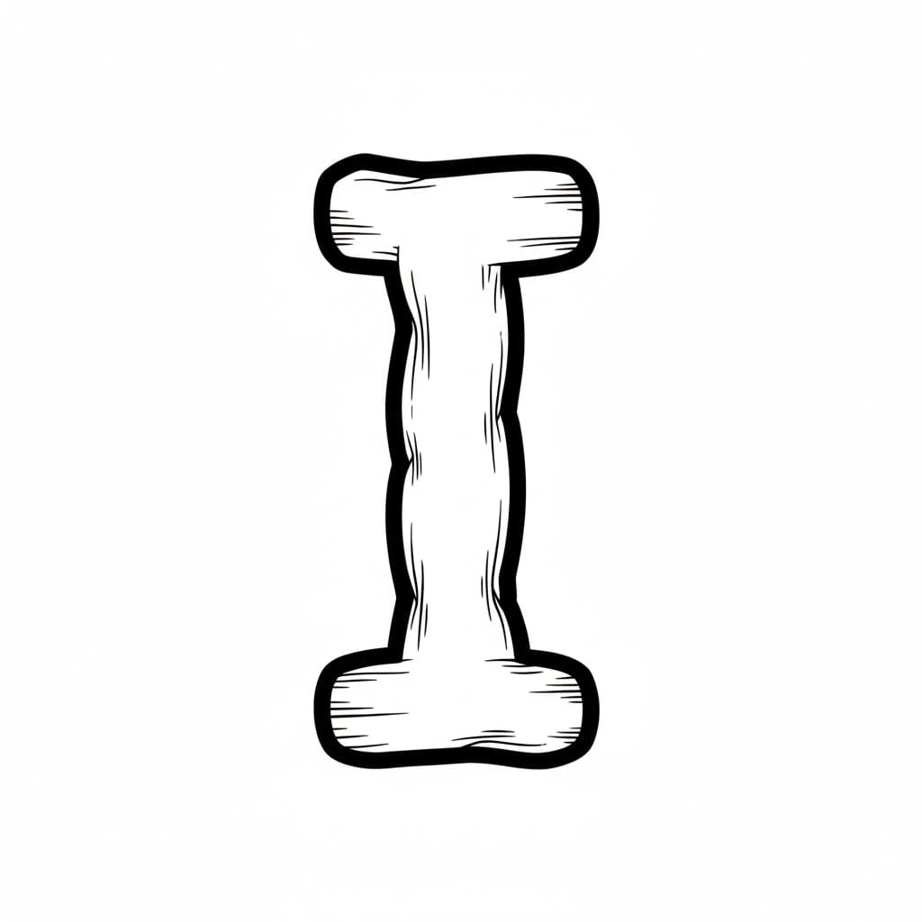 Huruf I Kuat