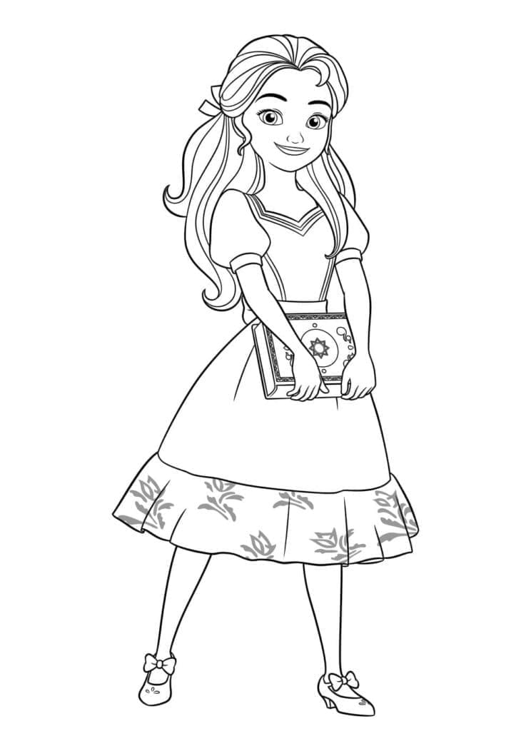 Isabel dari Elena of Avalor
