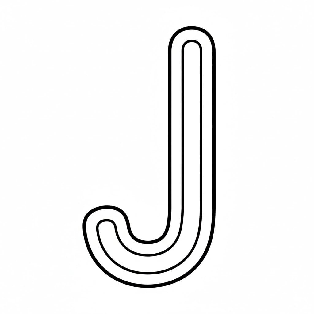 Jalur Huruf J