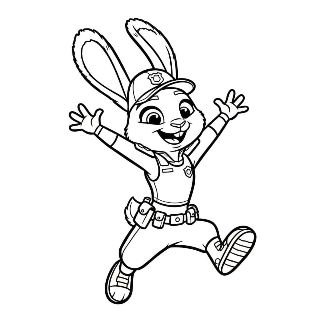 Judy Melompat