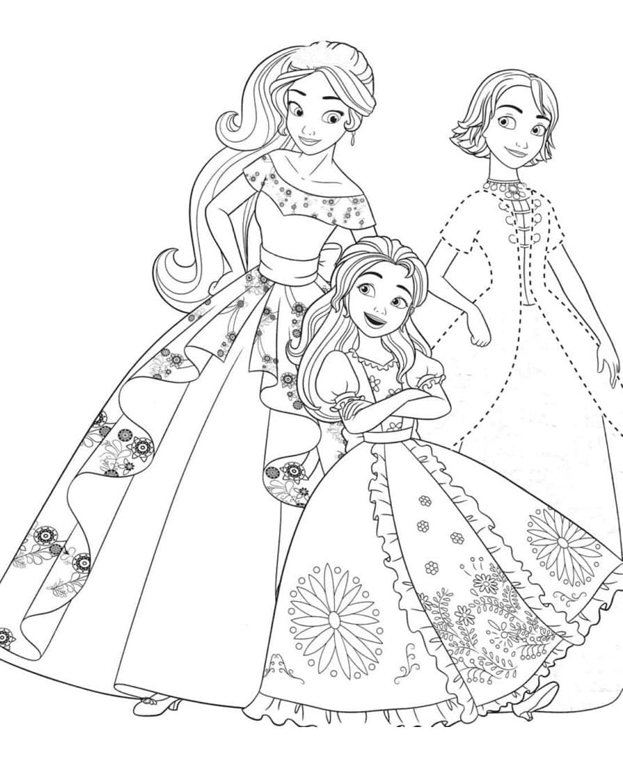 Karakter Elena of Avalor
