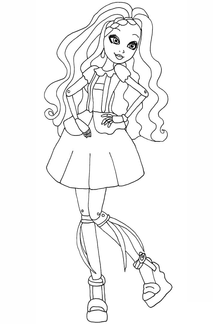 Kayu Cedar dari Ever After High