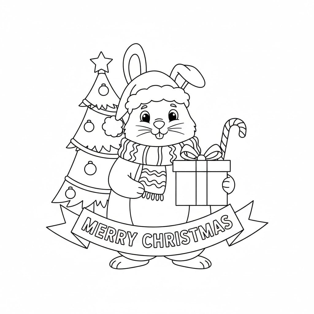 Kelinci Natal