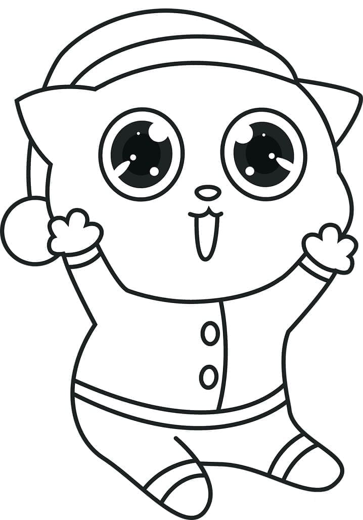 Kucing Natal Lucu