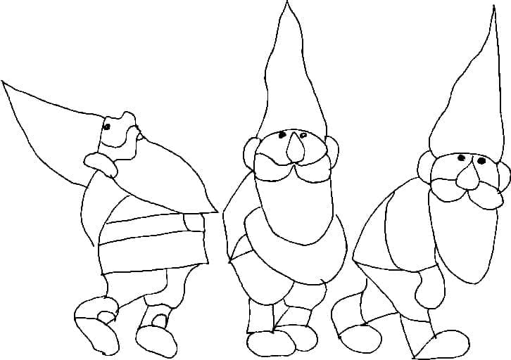 Kurcaci Kartun