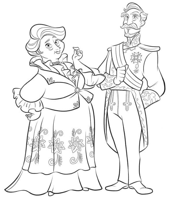 Luisa dan Francisco dari Elena of Avalor
