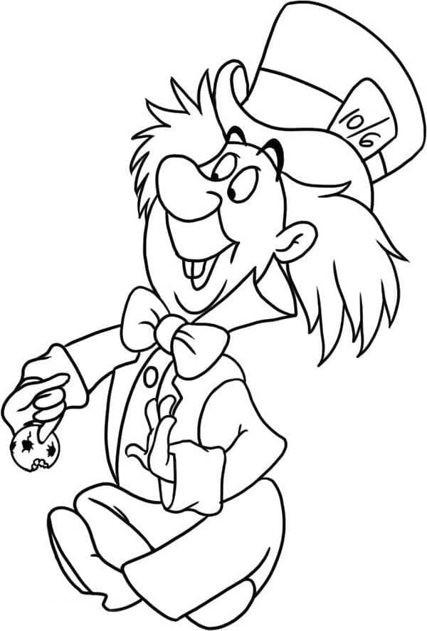 Mad Hatter lucu