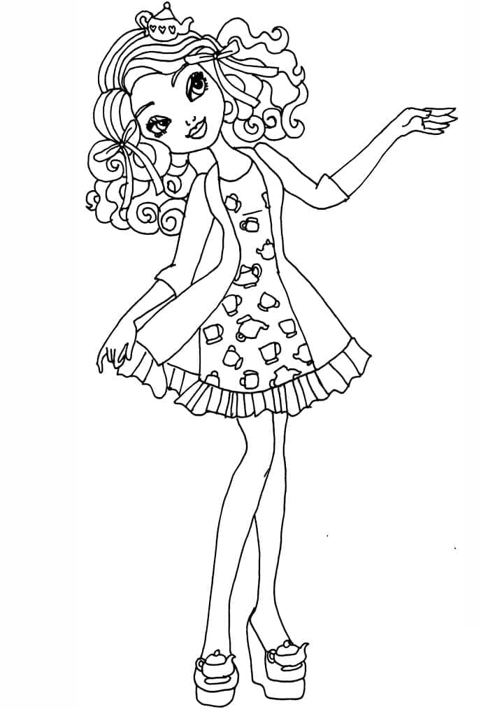 Madeline Hatter dari Ever After High