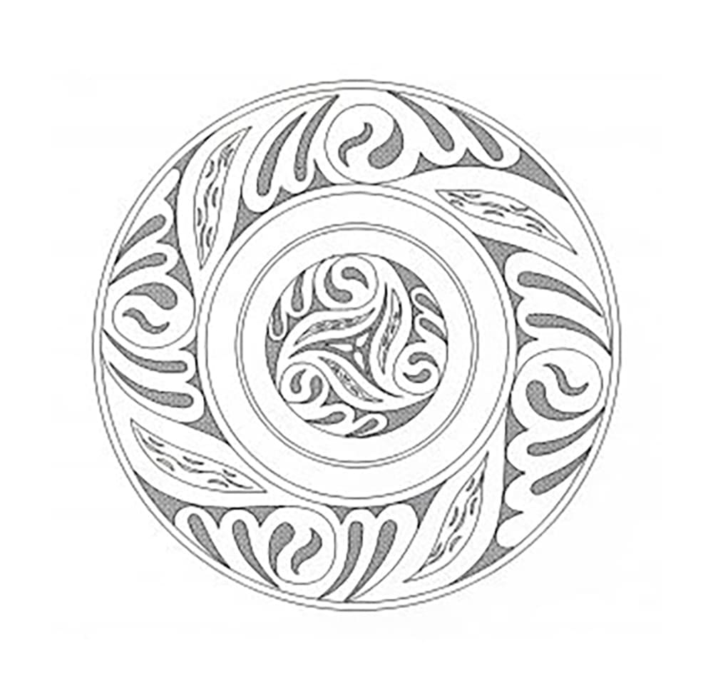 Mandala Keltik