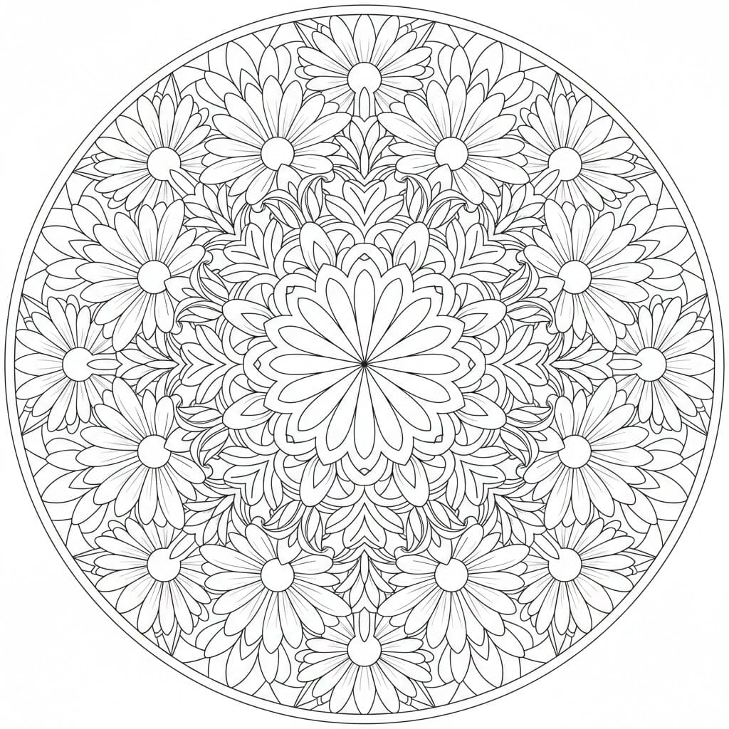 Mandala Krisan