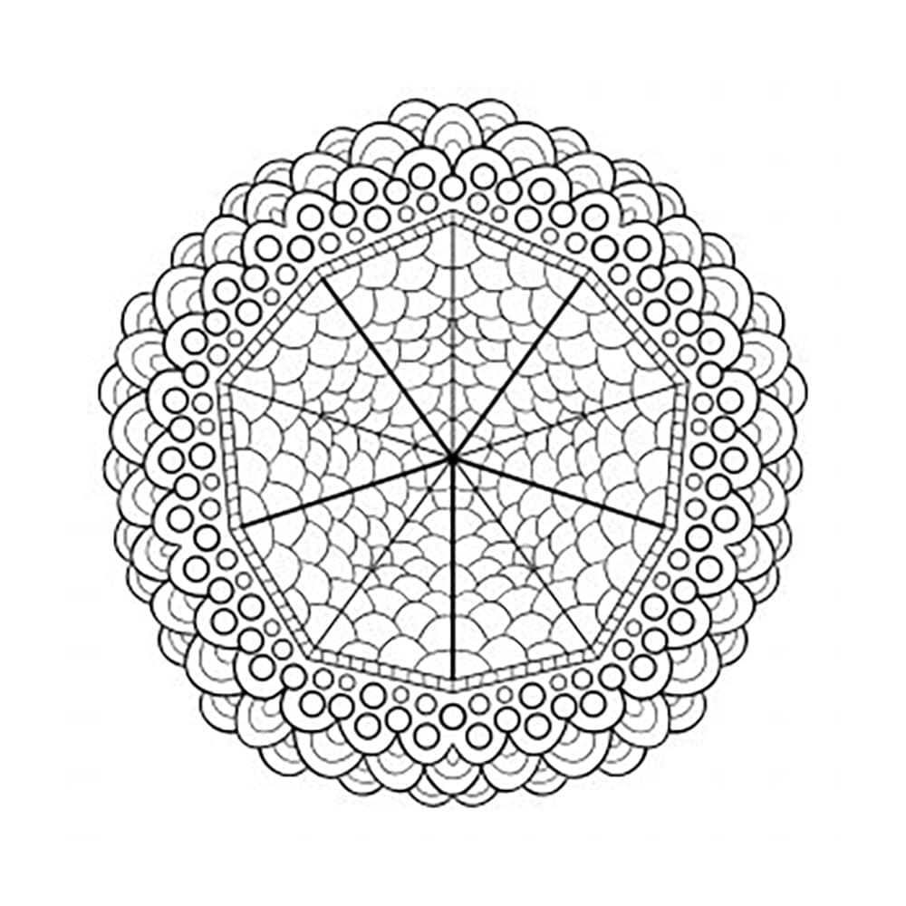 Mandala Lingkaran