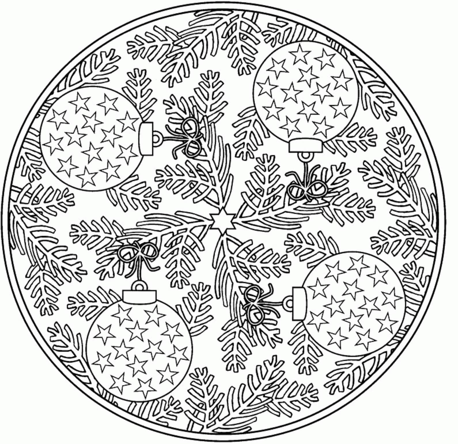 Mandala Natal Besar