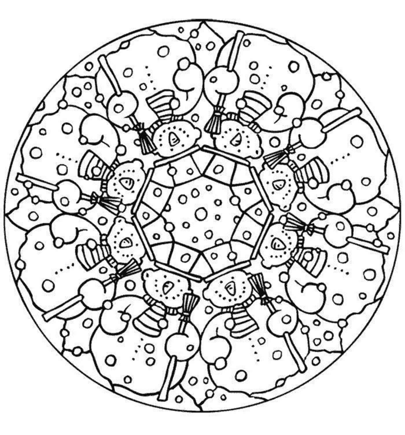 Mandala Natal Indah