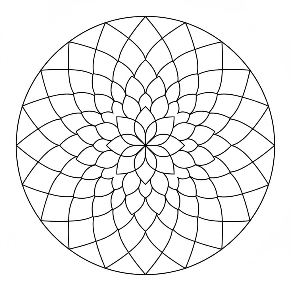 Mandala Teratai