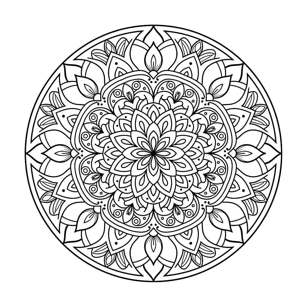 Mandala Tingkat Lanjut