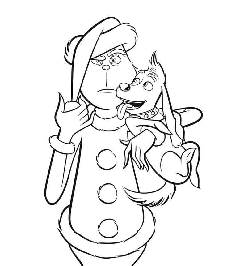 Max dan Grinch