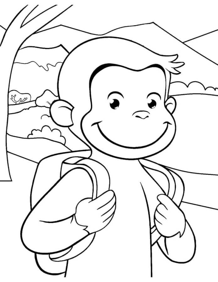 Menggemaskan Curious George