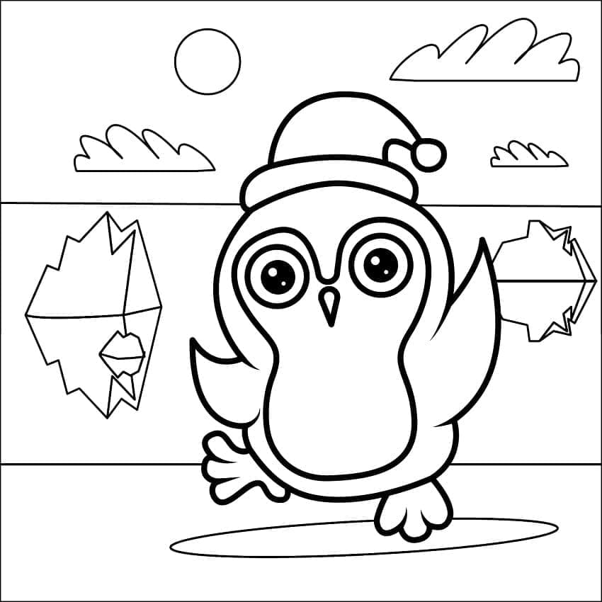 Penguin Natal yang Menggemaskan