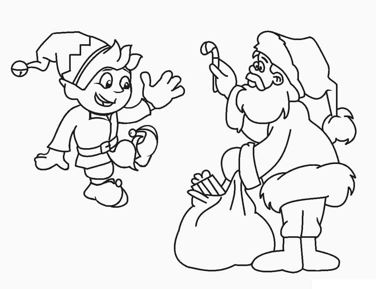 Peri Natal dan Santa Claus