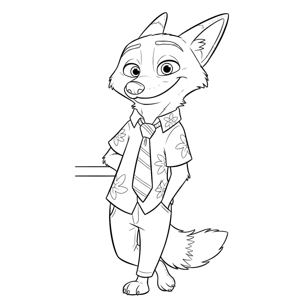 Pose Keren Nick