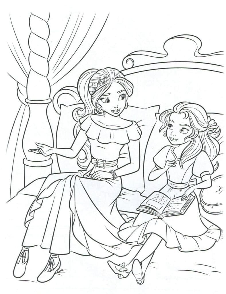 Putri Elena dan Isabel