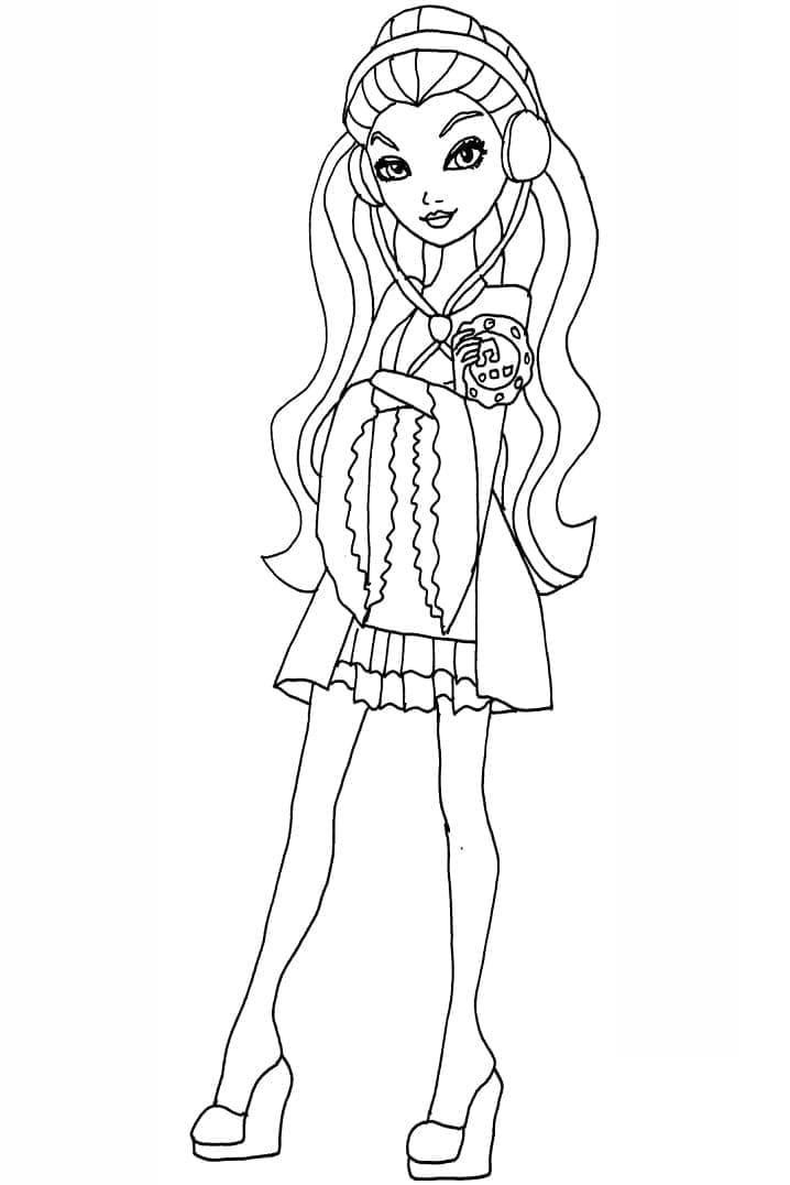 Ratu Gagak Ever After High