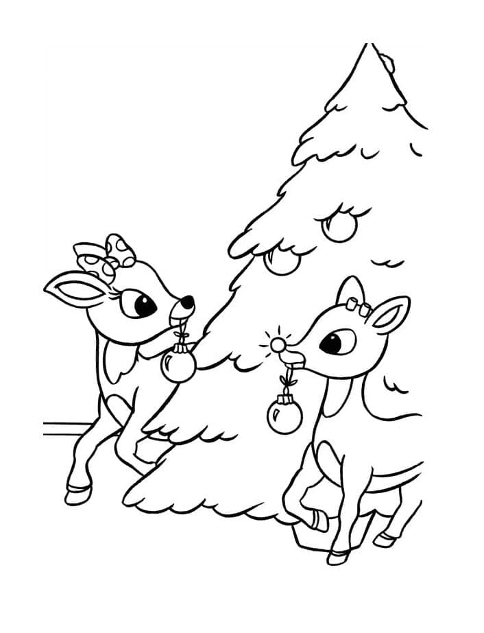 Rudolph dan Clarice