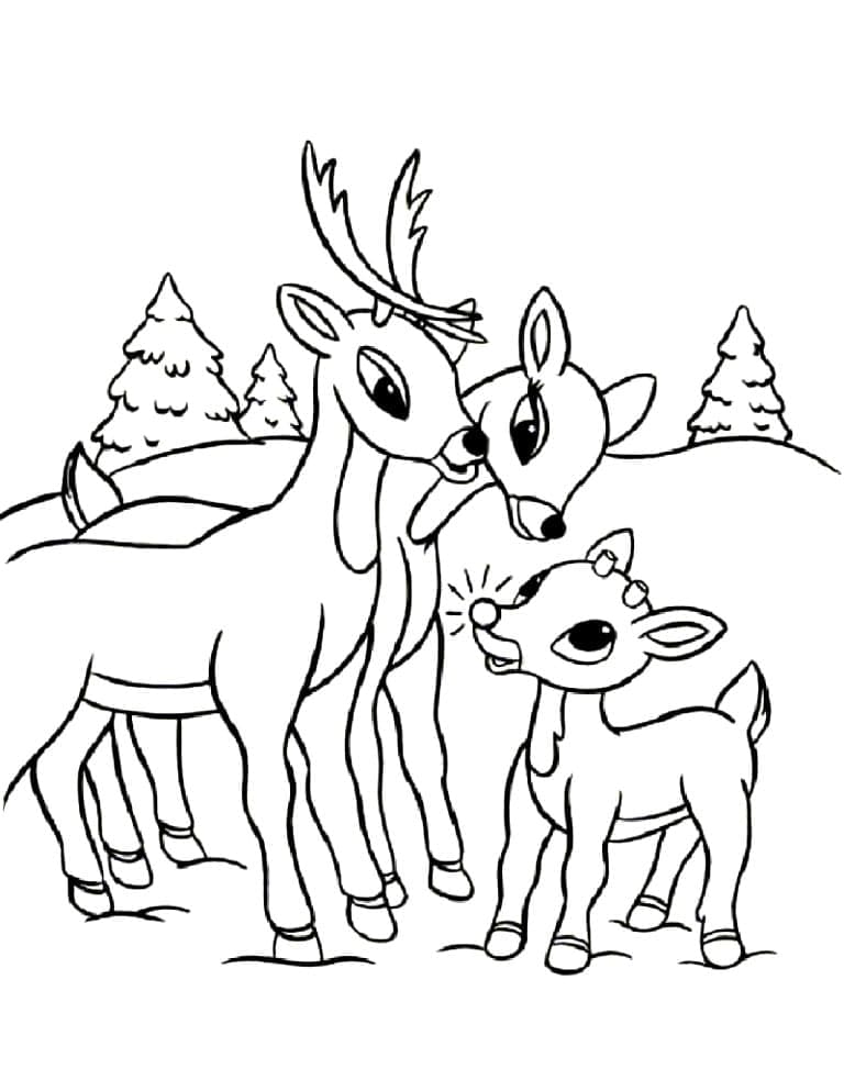 Rudolph dan Keluarga