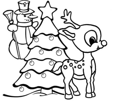 Rudolph dan Natal