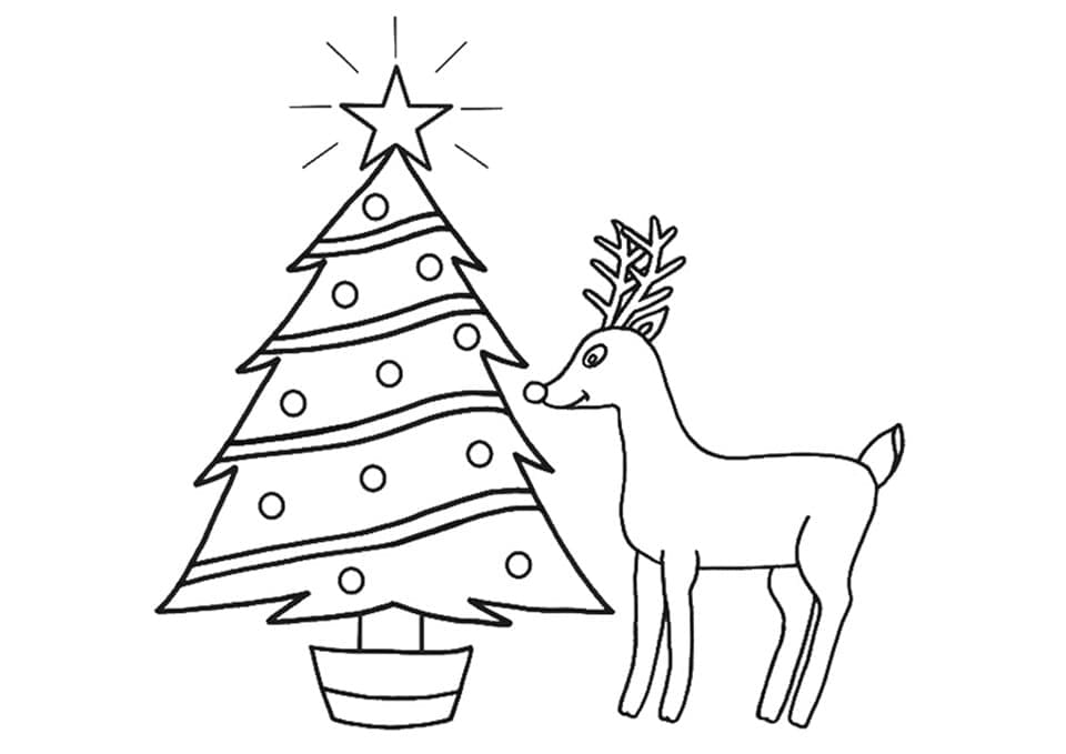 Rudolph dan Pohon Natal