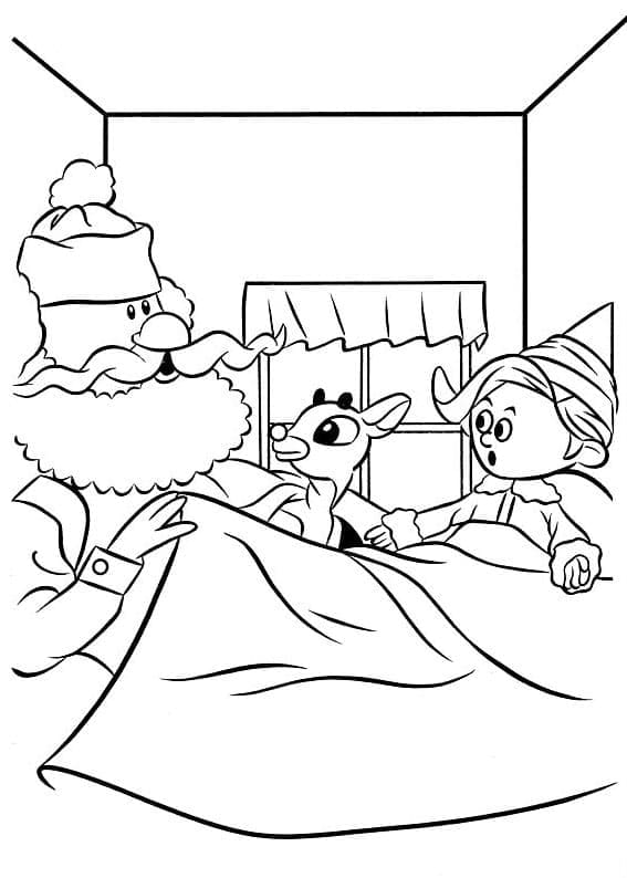 Rudolph Gratis untuk Anak-Anak