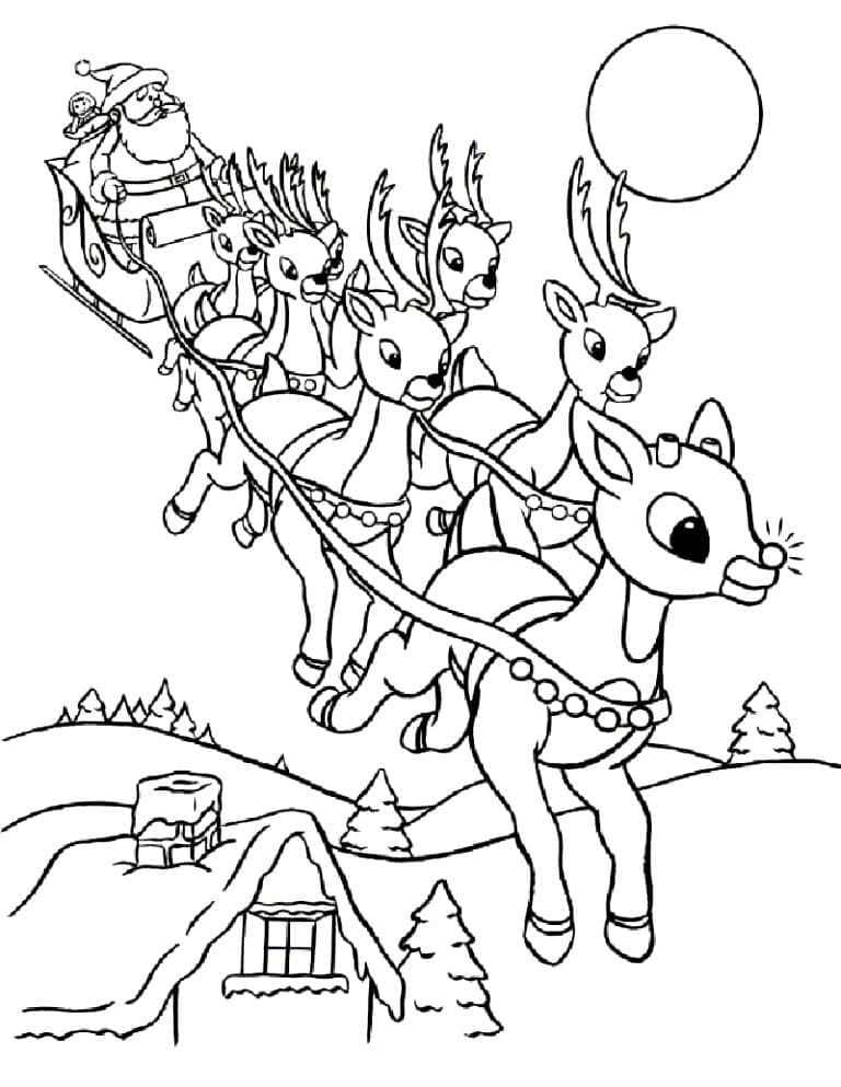 Rudolph pada Hari Natal