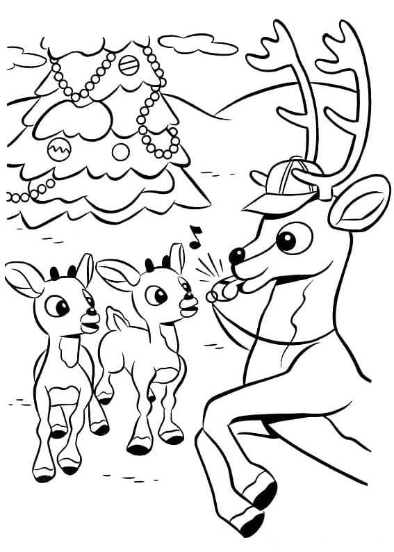 Rudolph untuk Anak-Anak