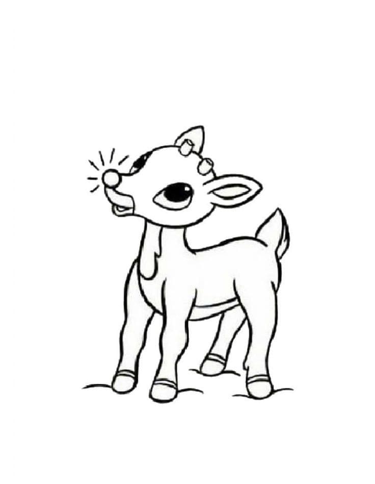 Rudolph yang imut